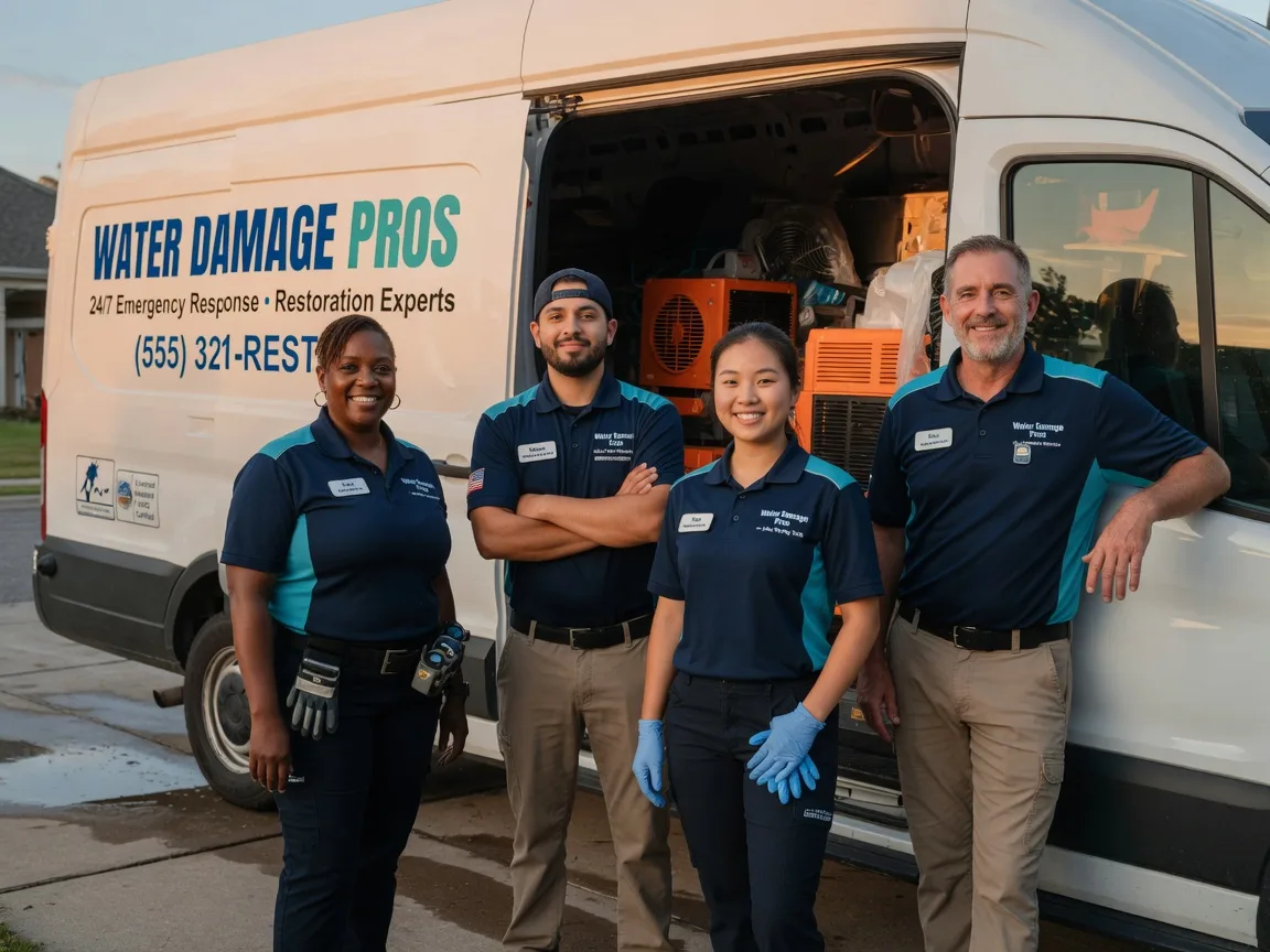 Water Damage Restoration company in Crosby, MS