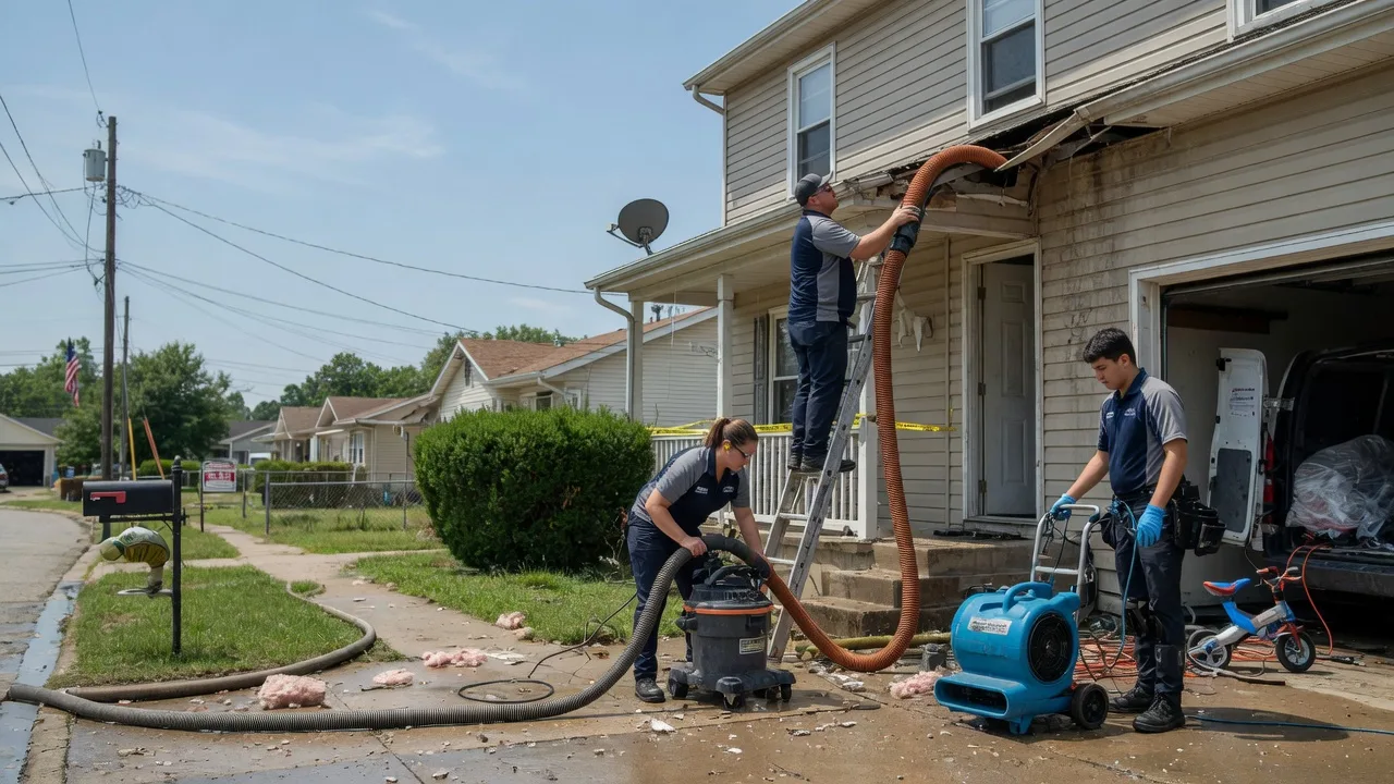 Water Damage Restoration in Crosby, MS near me